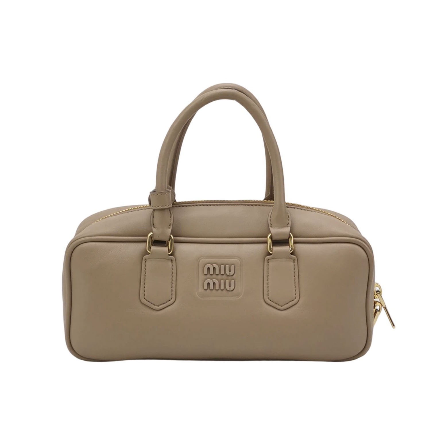 Miu Miu Arcadie Top Handle Bag Leather Large — photo 1 of 24