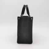 Louis Vuitton(LV) OnTheGo Tote Monogram Empreinte Giant PM — thumbnail 4