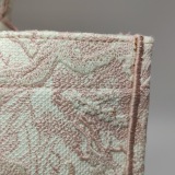 Christian Dior Book Tote Embroidered Canvas Medium — thumbnail 13