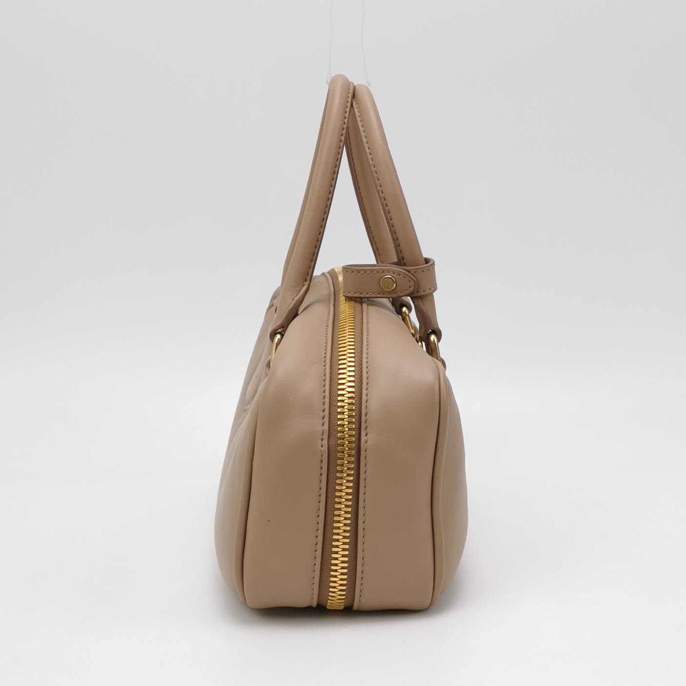 Miu Miu Arcadie Top Handle Bag Leather Large — photo 4 of 24