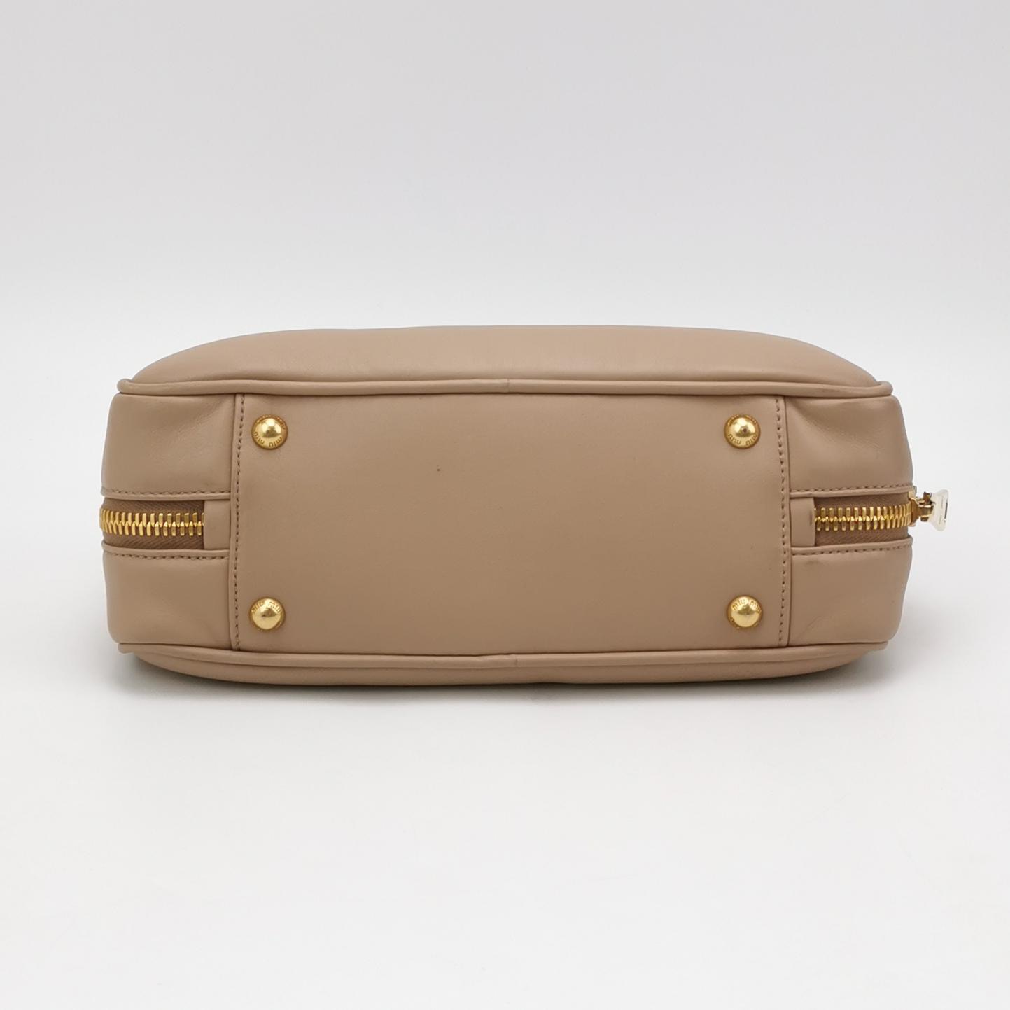 Miu Miu Arcadie Top Handle Bag Leather Large — photo 6 of 24
