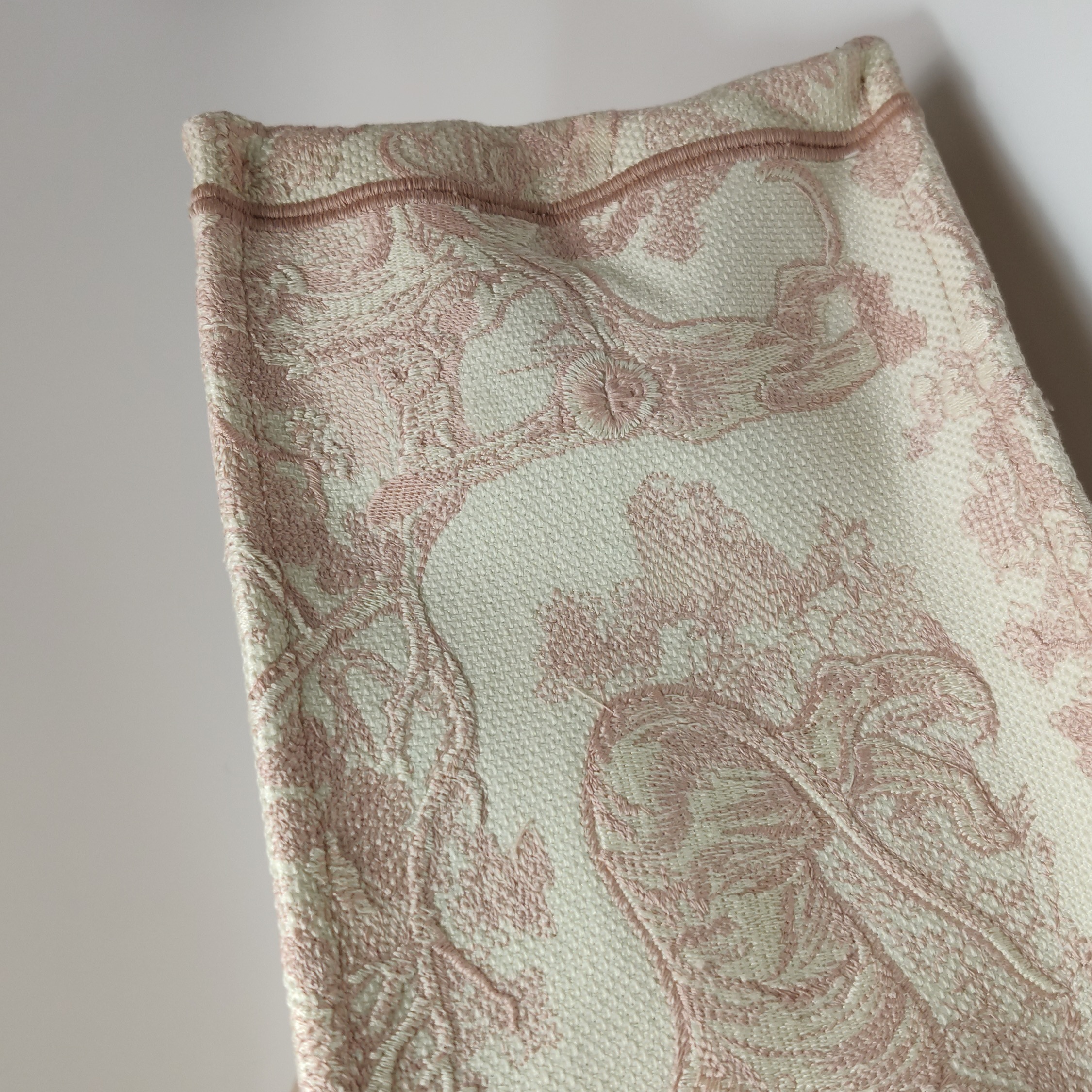 Christian Dior Book Tote Embroidered Canvas Medium — photo 9 of 16