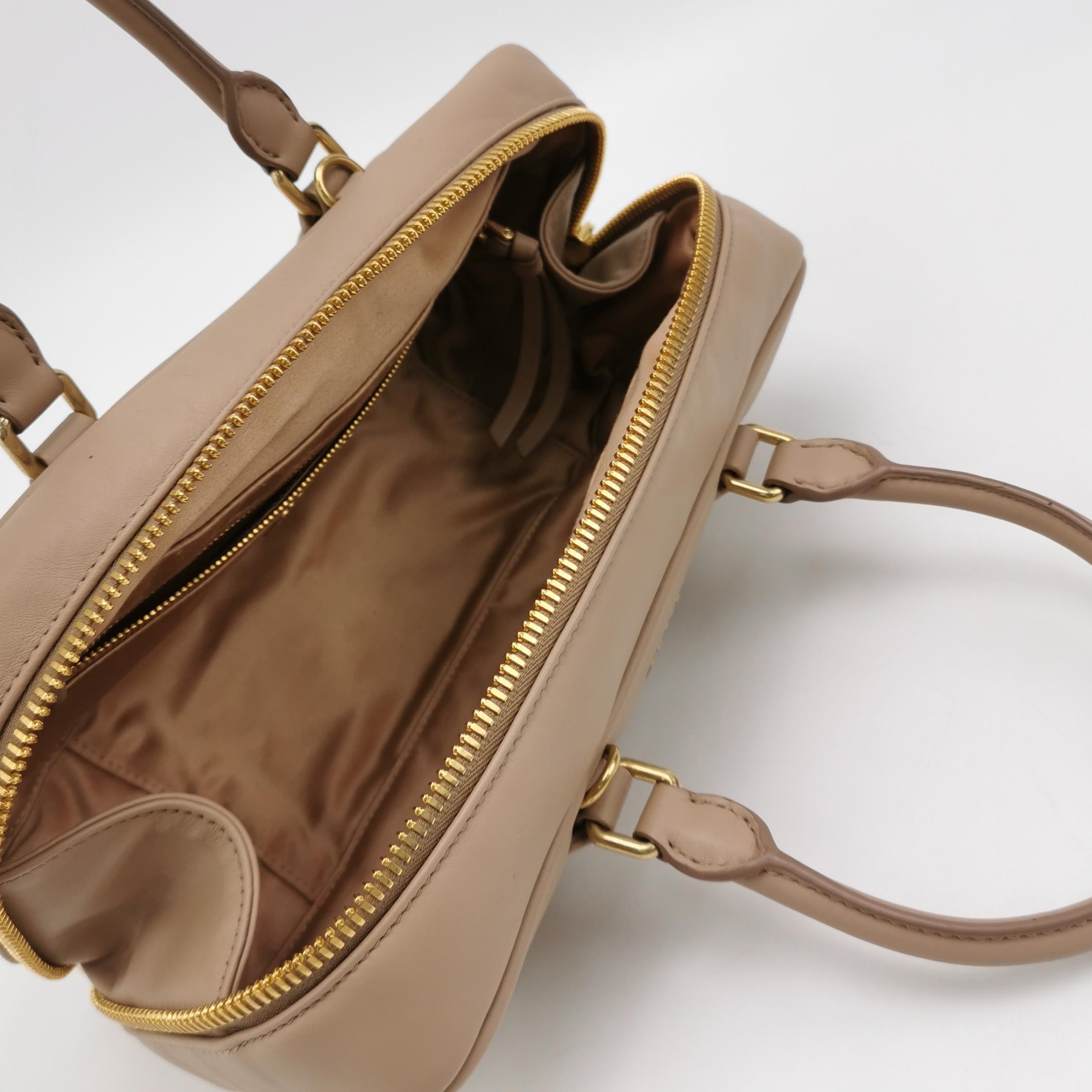Miu Miu Arcadie Top Handle Bag Leather Large — photo 7 of 24