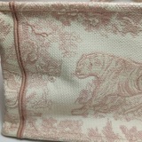 Christian Dior Book Tote Embroidered Canvas Medium — thumbnail 10