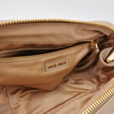 Miu Miu Arcadie Top Handle Bag Leather Large — thumbnail 8