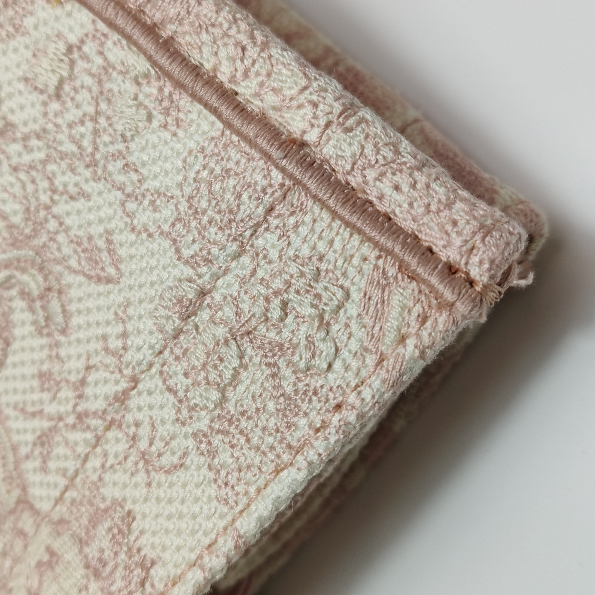 Christian Dior Book Tote Embroidered Canvas Medium — photo 14 of 16