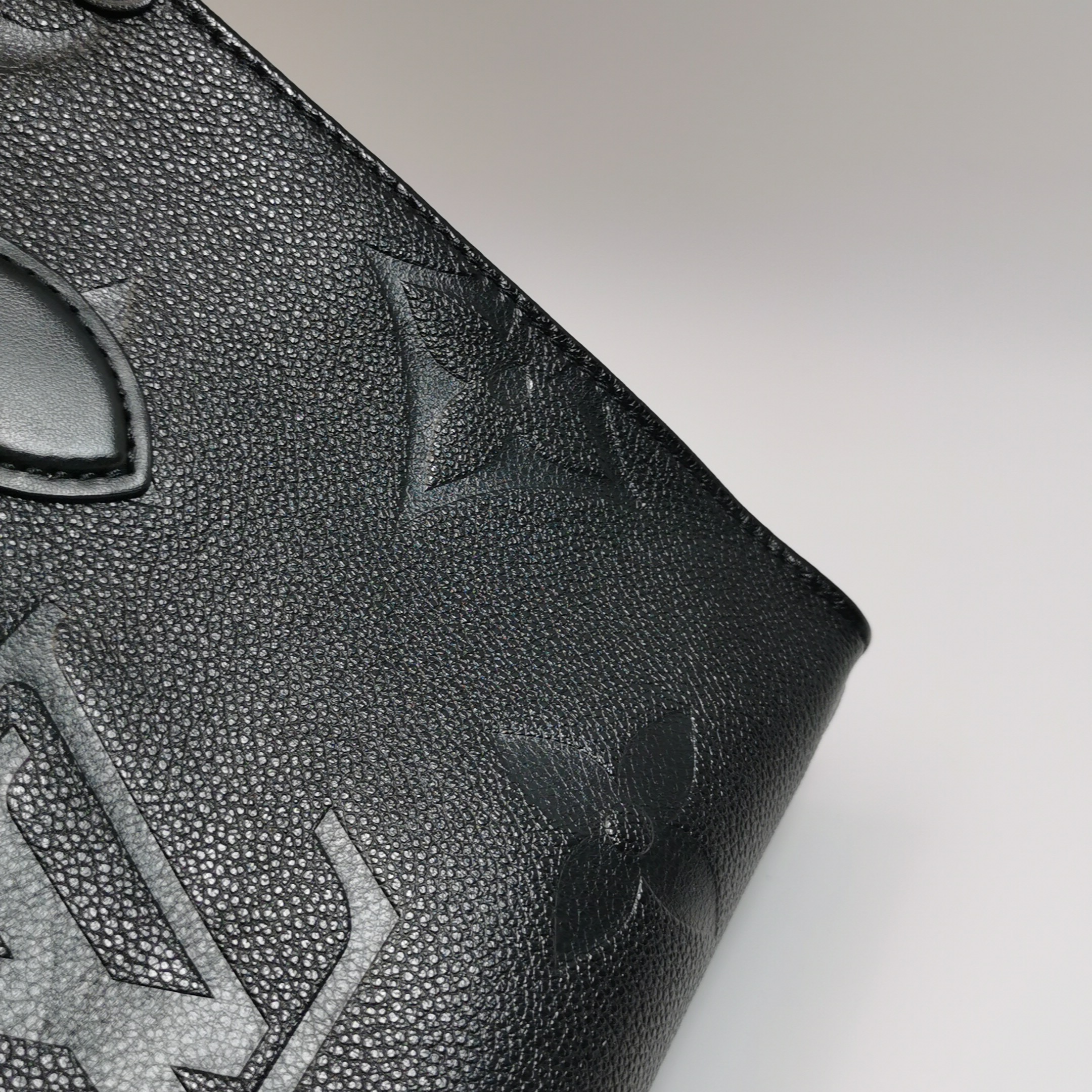 Louis Vuitton(LV) OnTheGo Tote Monogram Empreinte Giant PM — photo 14 of 16