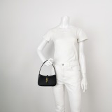 Saint Laurent(YSL) Le 5 a 7 Hobo Leather Mini — thumbnail 2