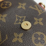 Louis Vuitton(LV) Fold Me Pouch Monogram Canvas — thumbnail 10