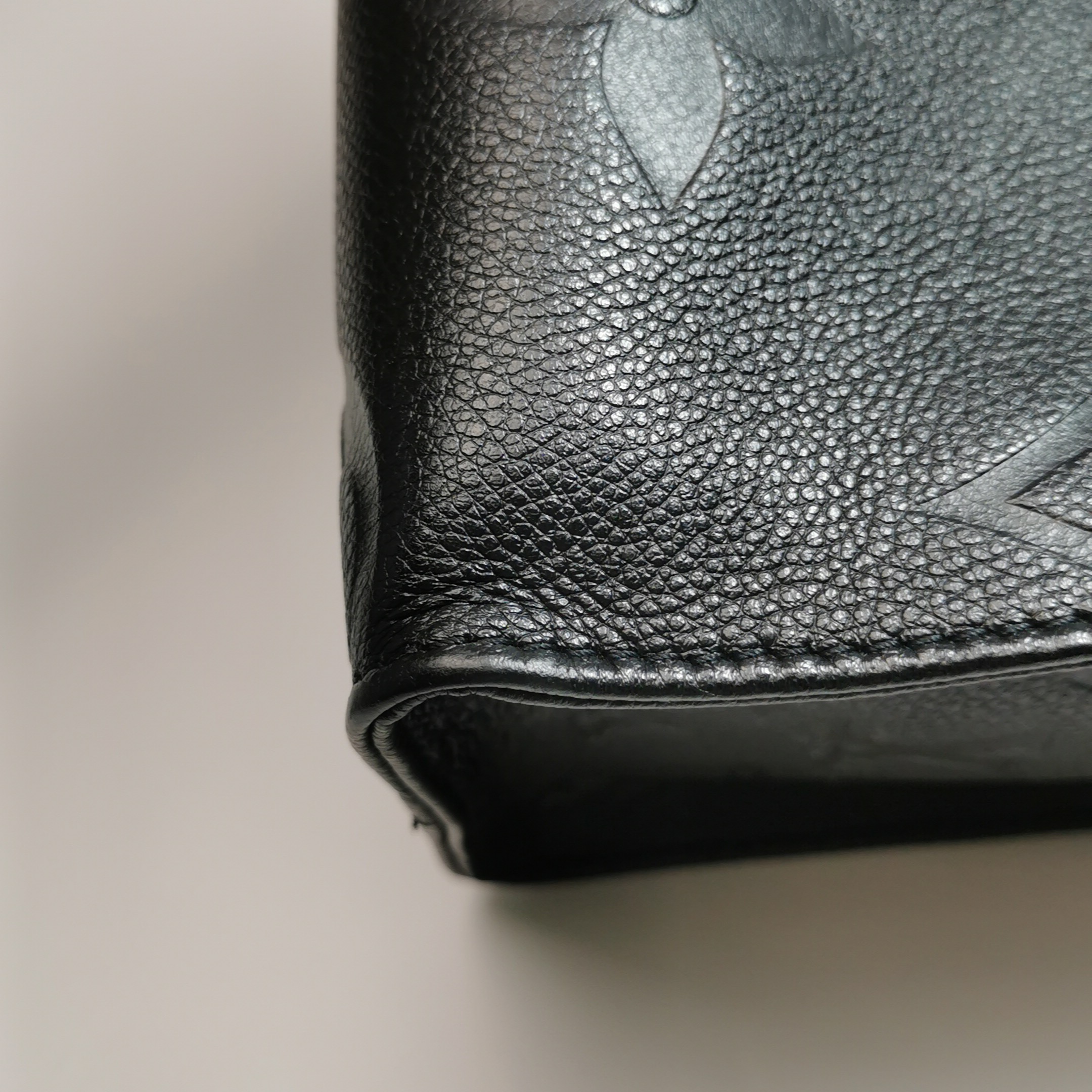 Louis Vuitton(LV) OnTheGo Tote Monogram Empreinte Giant PM — photo 16 of 16