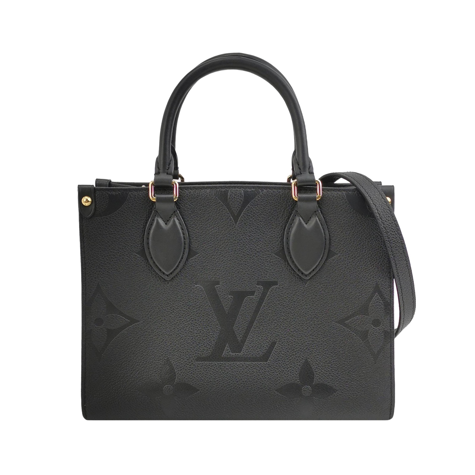 Louis Vuitton(LV) OnTheGo Tote Monogram Empreinte Giant PM — photo 1 of 14