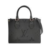 Louis Vuitton(LV) OnTheGo Tote Monogram Empreinte Giant PM — thumbnail 1