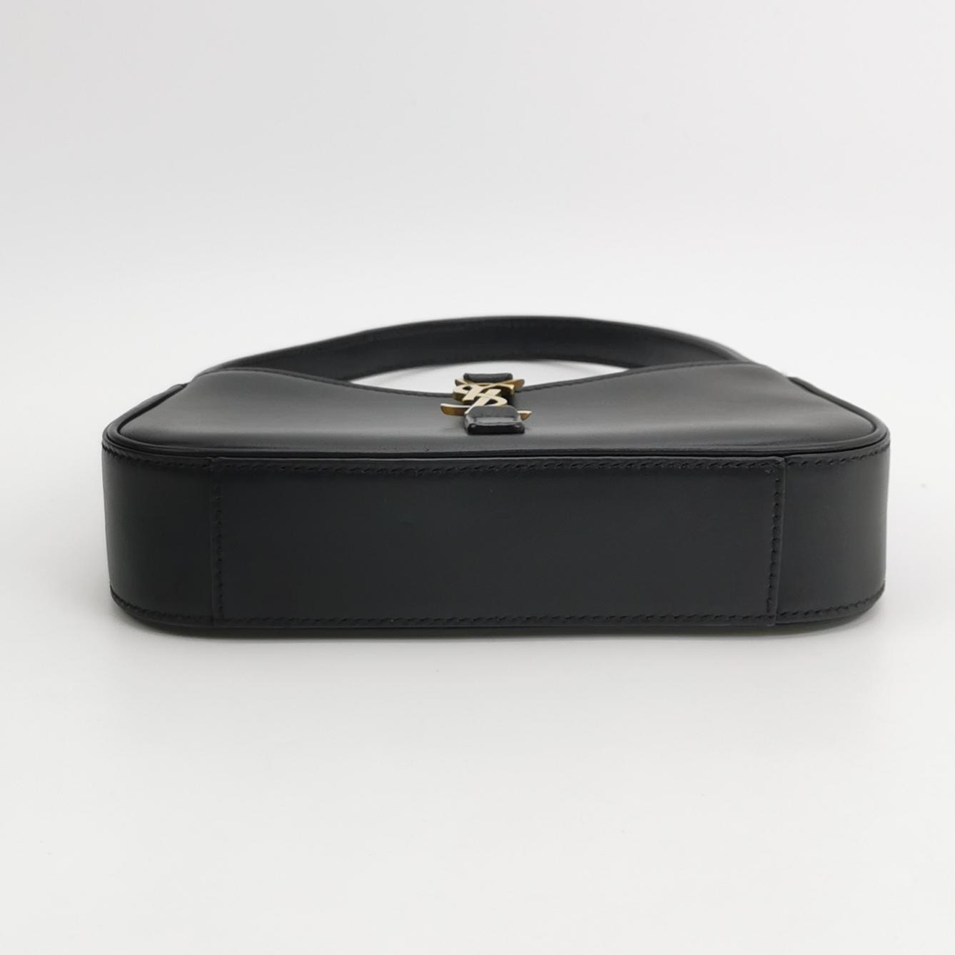 Saint Laurent(YSL) Le 5 a 7 Hobo Leather Mini — photo 6 of 17