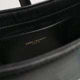 Saint Laurent(YSL) Le 5 a 7 Hobo Leather Mini — thumbnail 8