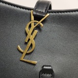 Saint Laurent(YSL) Le 5 a 7 Hobo Leather Mini — thumbnail 10