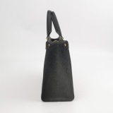 Louis Vuitton(LV) OnTheGo Tote Monogram Empreinte Giant PM — thumbnail 5