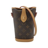 Louis Vuitton(LV) Fold Me Pouch Monogram Canvas — thumbnail 1