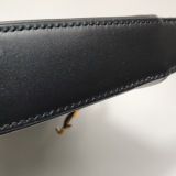 Saint Laurent(YSL) Le 5 a 7 Hobo Leather Mini — thumbnail 13