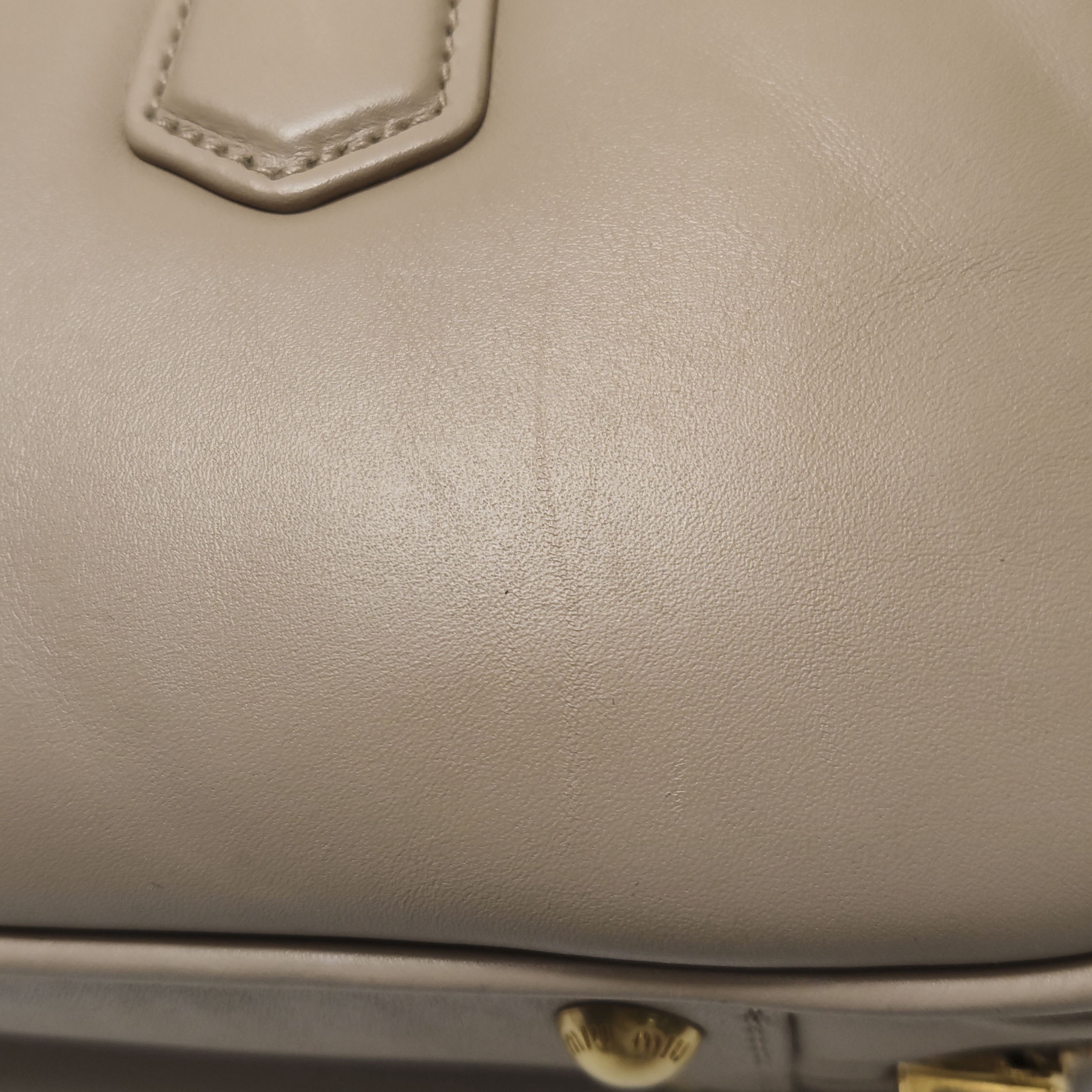 Miu Miu Arcadie Top Handle Bag Leather Large — photo 18 of 24
