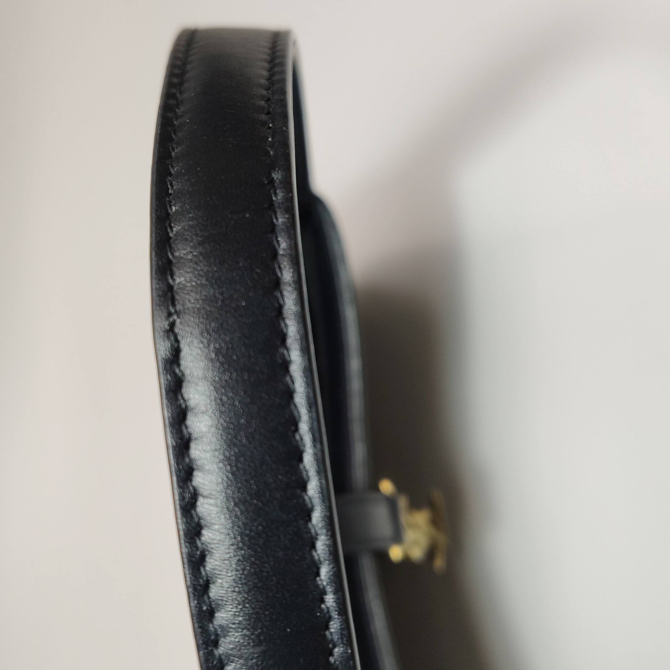 Saint Laurent(YSL) Le 5 a 7 Hobo Leather Mini — photo 17 of 17