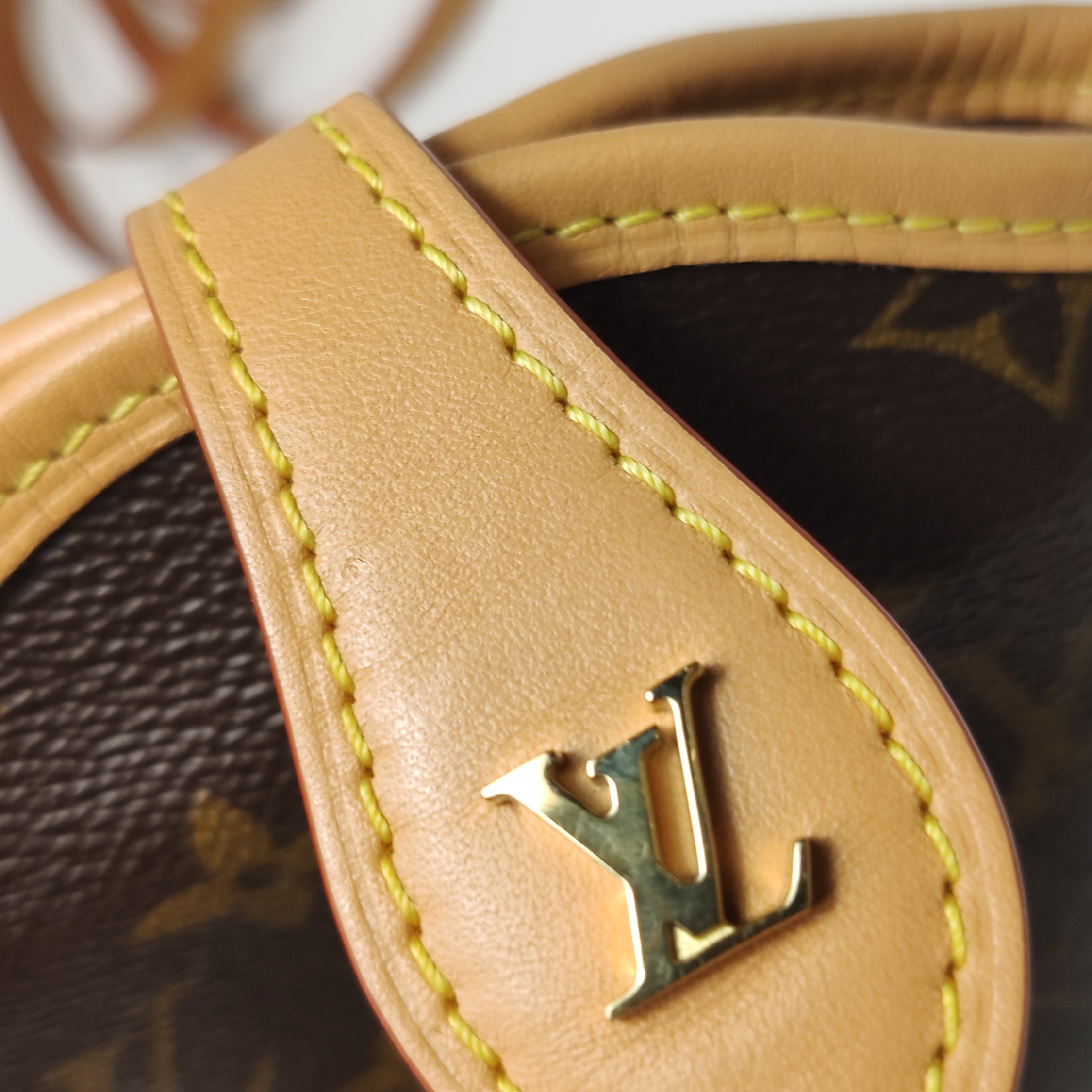 Louis Vuitton(LV) Fold Me Pouch Monogram Canvas — photo 9 of 16