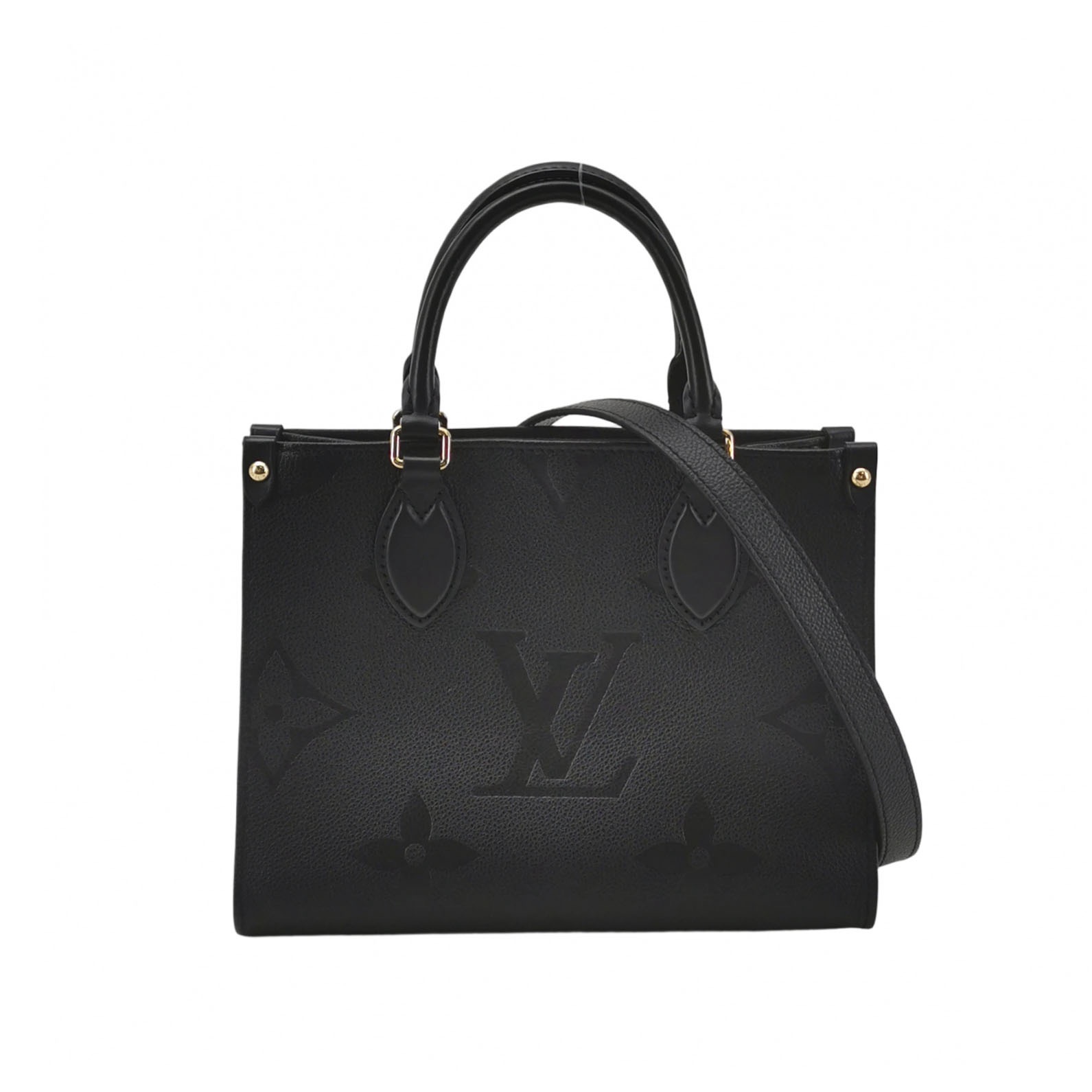 Louis Vuitton(LV) OnTheGo Tote Monogram Empreinte Giant PM — photo 1 of 14