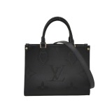 Louis Vuitton(LV) OnTheGo Tote Monogram Empreinte Giant PM — thumbnail 1