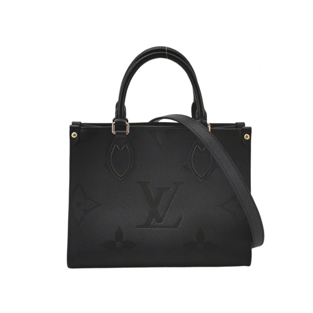 Louis Vuitton(LV) OnTheGo Tote Monogram Empreinte Giant PM — pre-owned, Vierlot