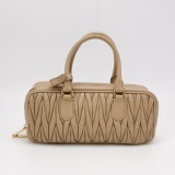 Miu Miu Arcadie Top Handle Bag Matelasse Leather Large — thumbnail 5
