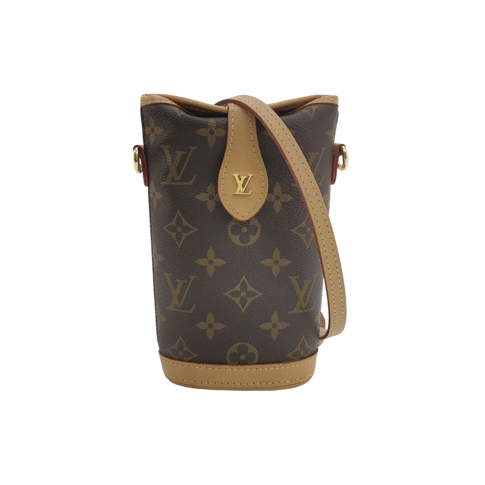 Louis Vuitton(LV) Fold Me Pouch Monogram Canvas — photo 1 of 18