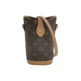 Louis Vuitton(LV) Fold Me Pouch Monogram Canvas — thumbnail 1