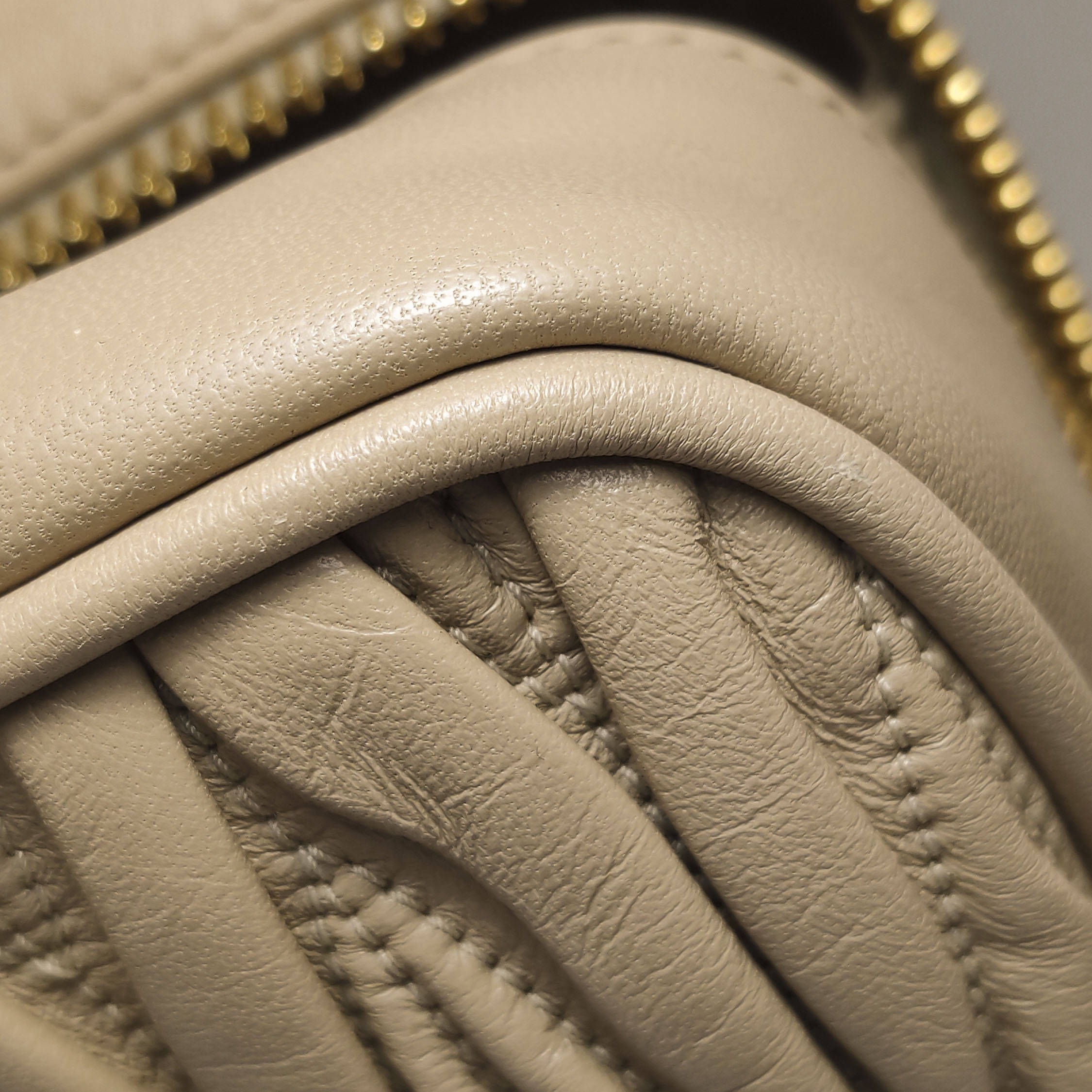 Miu Miu Arcadie Top Handle Bag Matelasse Leather Large — photo 17 of 19