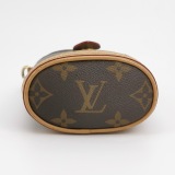 Louis Vuitton(LV) Fold Me Pouch Monogram Canvas — thumbnail 6