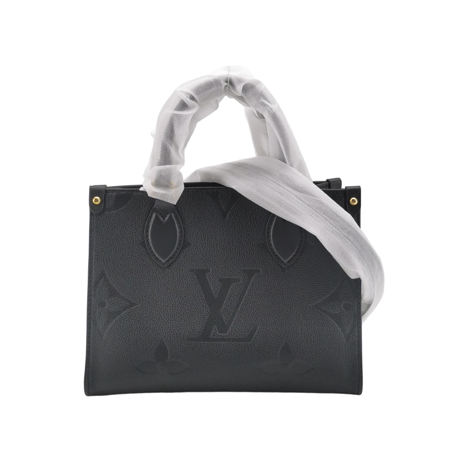 Louis Vuitton(LV) OnTheGo Tote Monogram Empreinte Giant PM — photo 1 of 14
