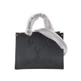 Louis Vuitton(LV) OnTheGo Tote Monogram Empreinte Giant PM — thumbnail 1