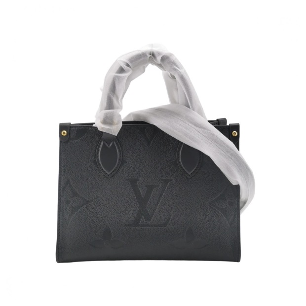 Louis Vuitton(LV) OnTheGo Tote Monogram Empreinte Giant PM — pre-owned, Vierlot