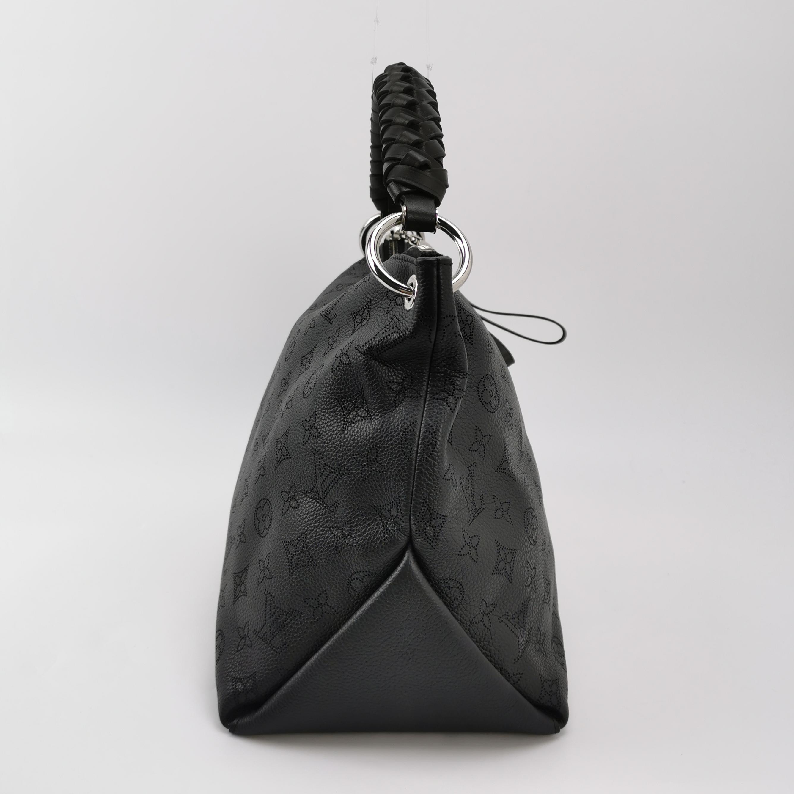 Louis Vuitton(LV) Braided Handle Beaubourg Hobo Mahina Leather MM — photo 4 of 18