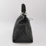 Louis Vuitton(LV) Braided Handle Beaubourg Hobo Mahina Leather MM — thumbnail 4
