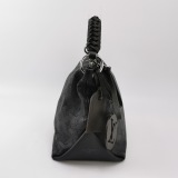 Louis Vuitton(LV) Braided Handle Beaubourg Hobo Mahina Leather MM — thumbnail 3