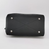 Louis Vuitton(LV) Braided Handle Beaubourg Hobo Mahina Leather MM — thumbnail 6