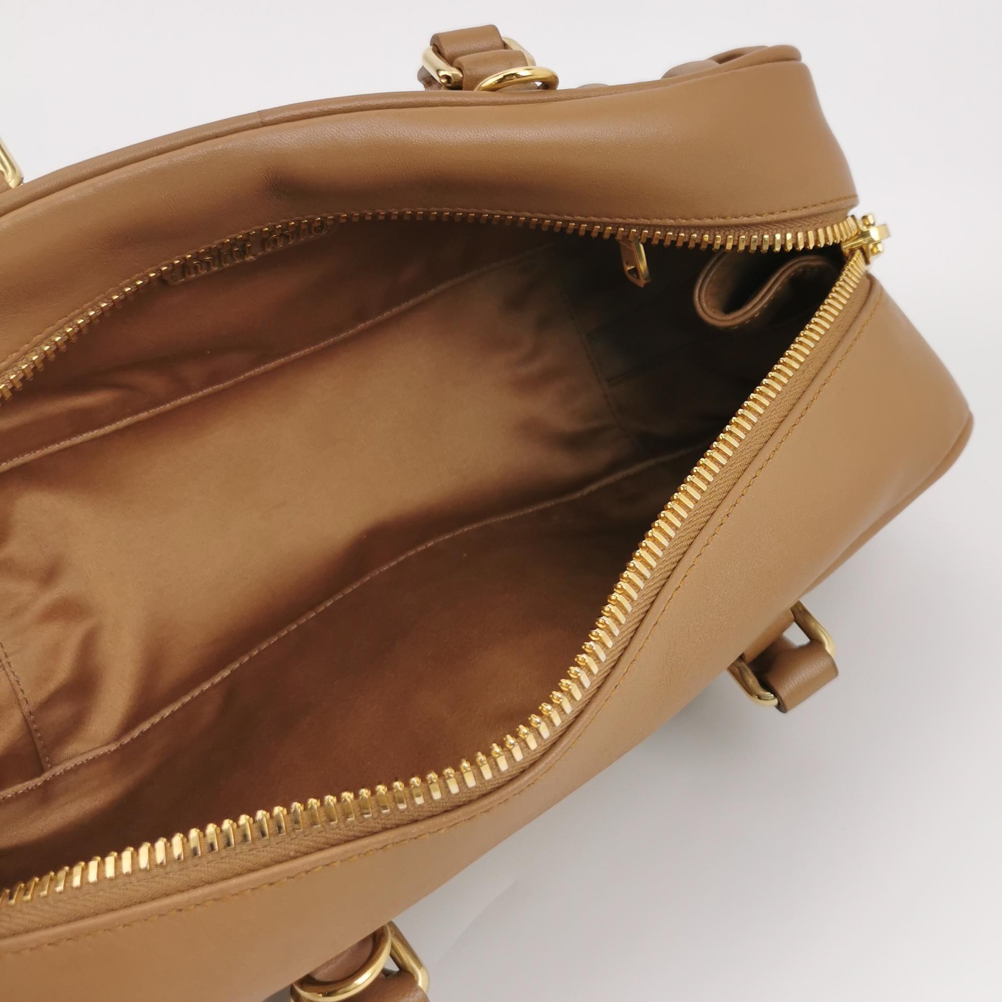 Miu Miu Arcadie Top Handle Bag Matelasse Leather Large — photo 7 of 25
