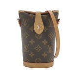 Louis Vuitton(LV) Fold Me Pouch Monogram Canvas — thumbnail 1
