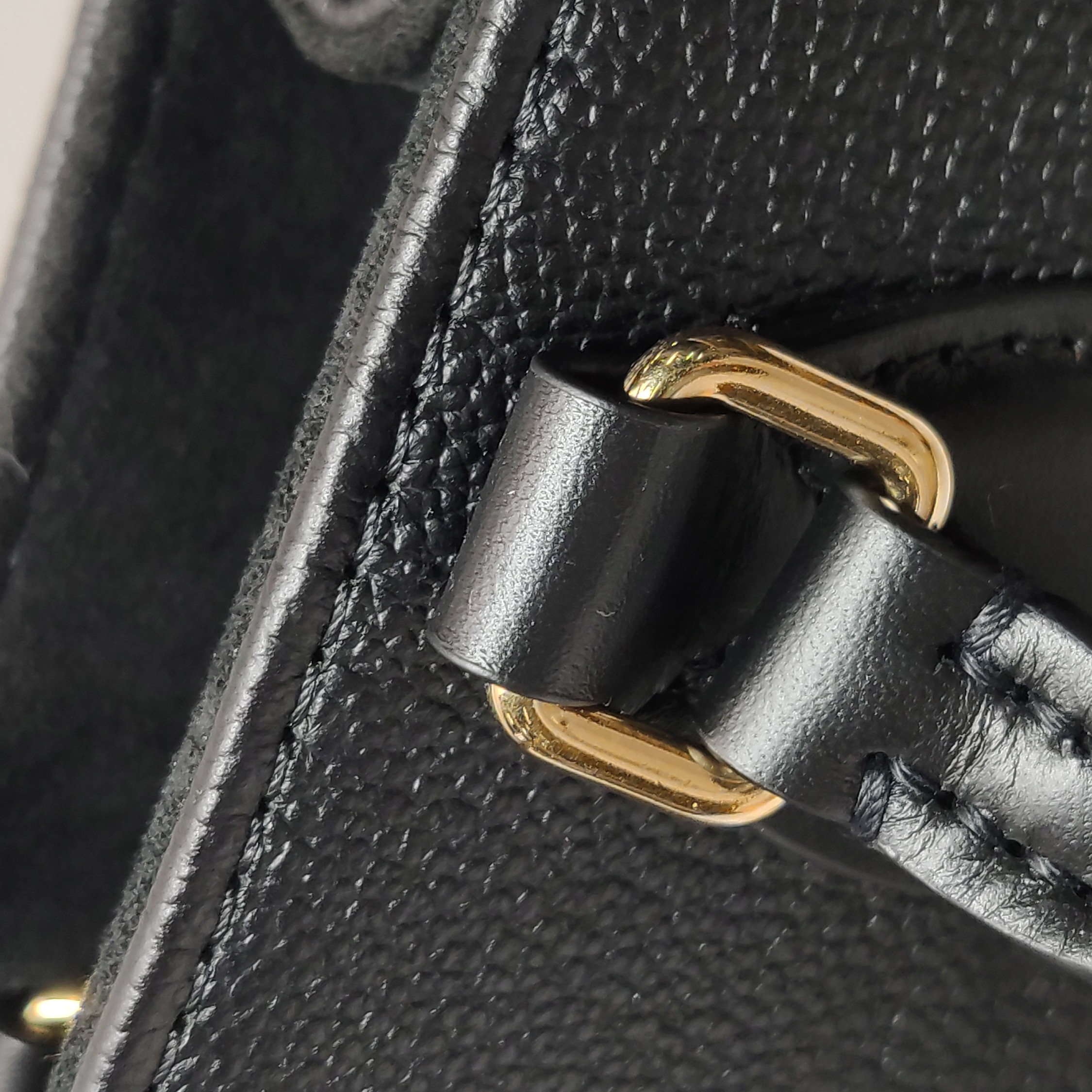 Louis Vuitton(LV) OnTheGo Tote Monogram Empreinte Giant PM — photo 10 of 14