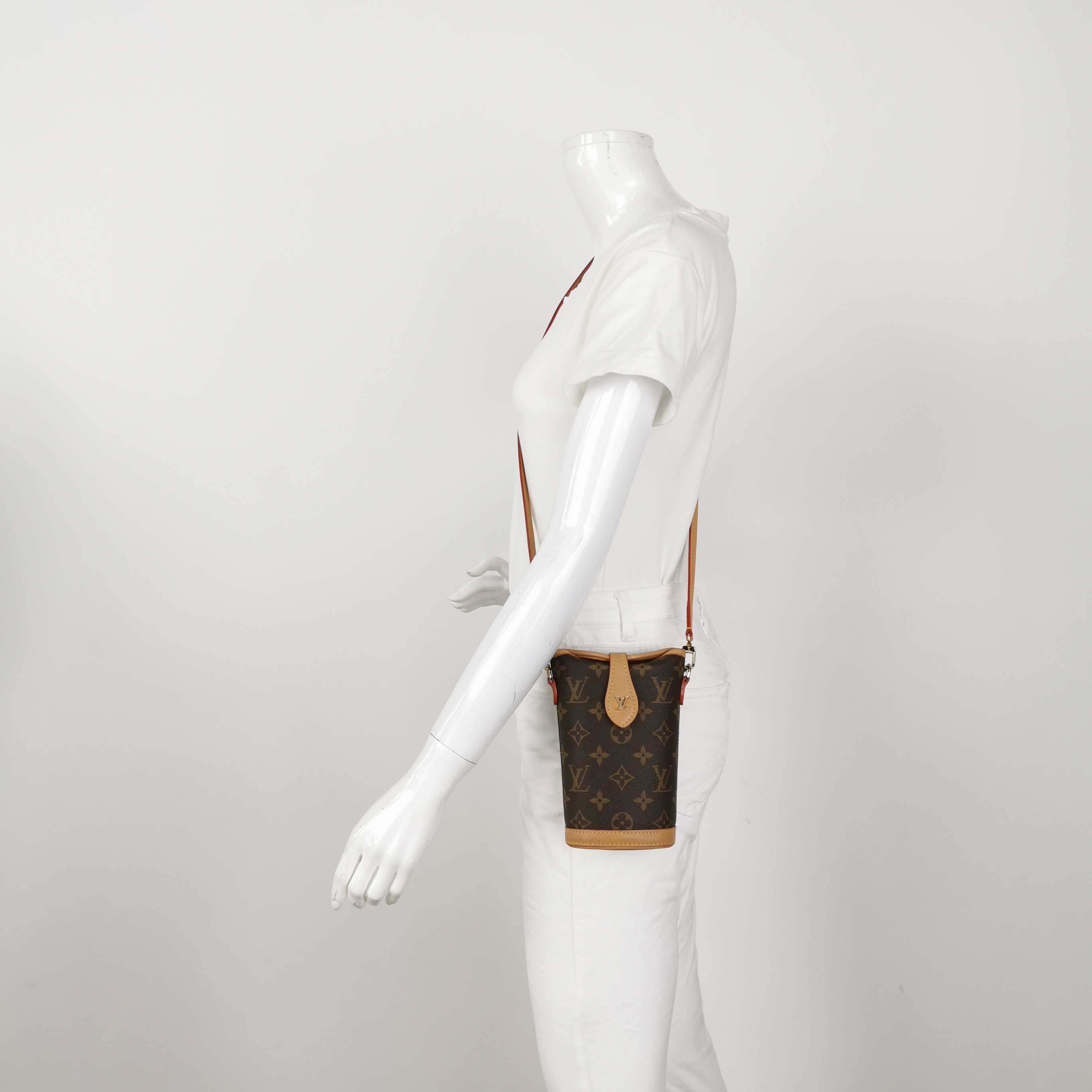 Louis Vuitton(LV) Fold Me Pouch Monogram Canvas — alternate view