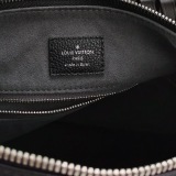 Louis Vuitton(LV) Braided Handle Beaubourg Hobo Mahina Leather MM — thumbnail 11