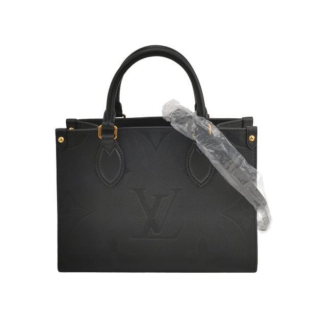 Louis Vuitton(LV) OnTheGo Tote Monogram Empreinte Giant PM — pre-owned, Vierlot