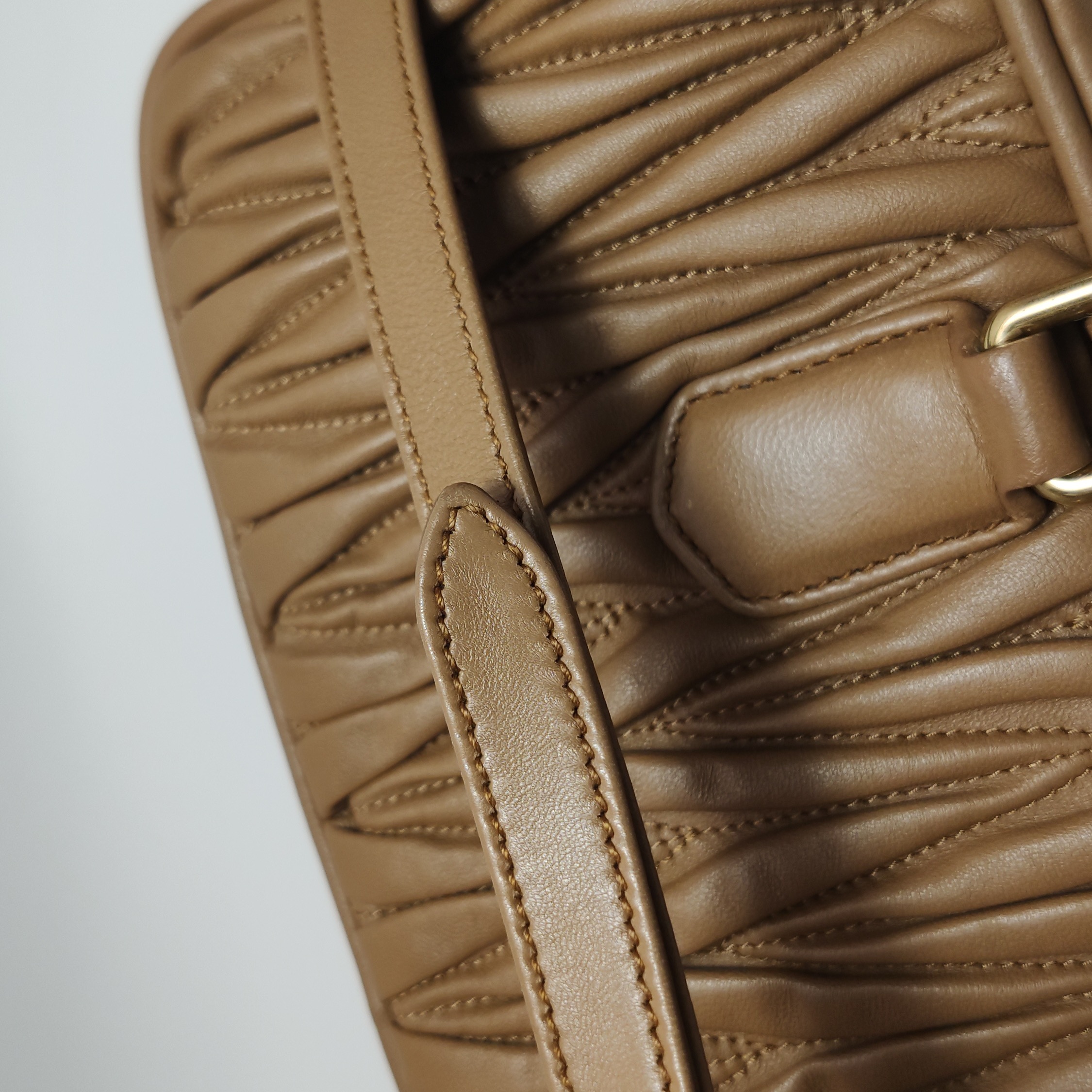 Miu Miu Arcadie Top Handle Bag Matelasse Leather Large — photo 18 of 25