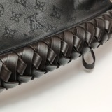 Louis Vuitton(LV) Braided Handle Beaubourg Hobo Mahina Leather MM — thumbnail 15