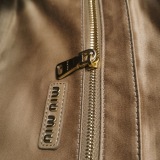 Miu Miu Arcadie Top Handle Bag Matelasse Leather Large — thumbnail 9