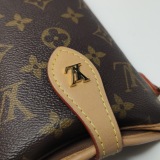 Louis Vuitton(LV) Fold Me Pouch Monogram Canvas — thumbnail 9